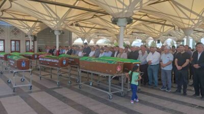 Ankara'da ölü bulunan 14 yaşındaki Sultan Yılmaz için cenaze töreni