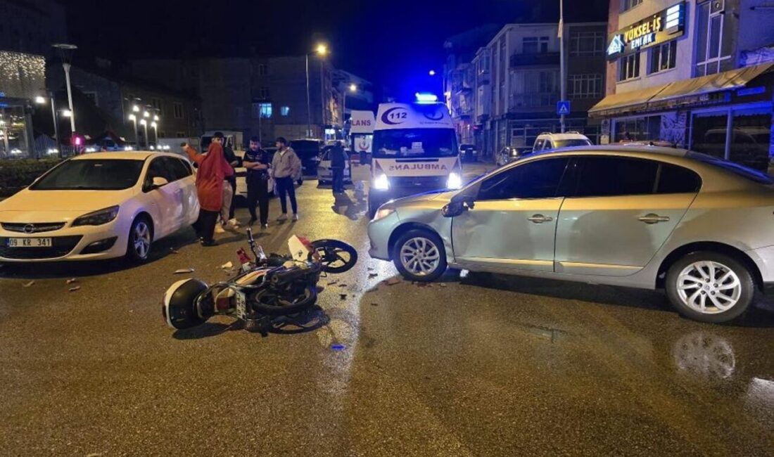 Ankara Polatlı'da motosikletle otomobilin çarpıştığı kazada, ismi belirtilmeyen bir kişi