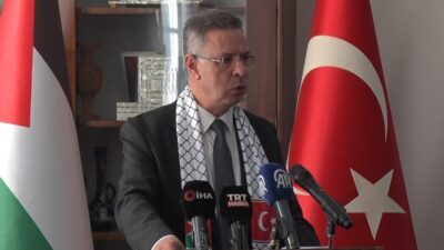Filistin’in Ankara Büyükelçiliğinde düzenlenen "Nekbe Günü" programıyla, 15 Mayıs 1948'in