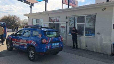Ankara'da görevli Jandarma Astsubay Emre Polat, takip esnasında kaza geçirerek