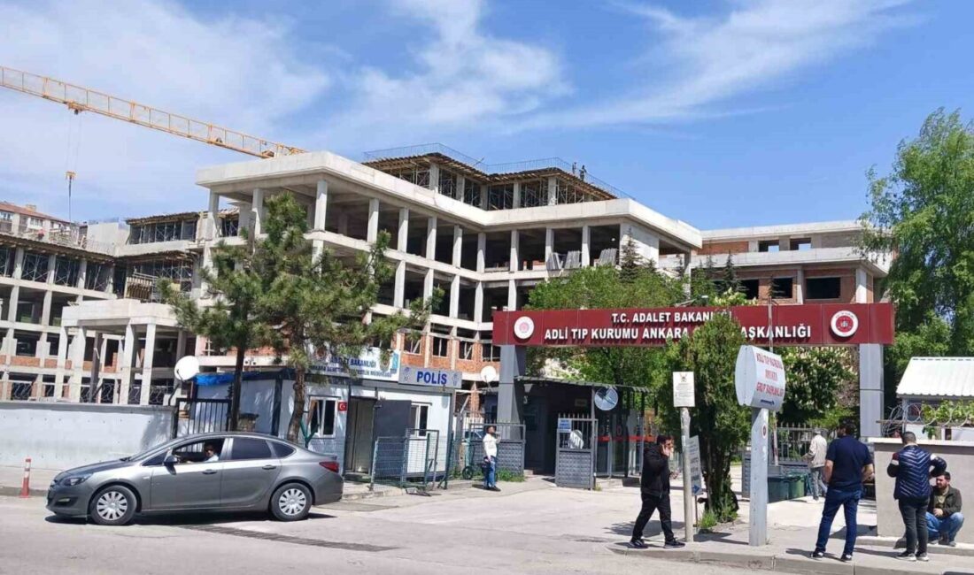 Ankara'da meydana gelen trafik kazasında hayatını kaybeden Kardeniz Türkmen ve