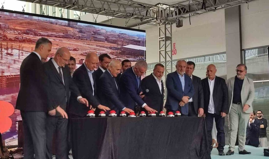 Ankara'daki İvedikent Projesi, düzenlenen lansman ve temel atma töreniyle tanıtıldı.