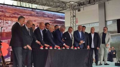 Ankara'daki İvedikent Projesi, düzenlenen lansman ve temel atma töreniyle tanıtıldı.