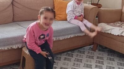 Ankara'nın Polatlı ilçesinde 4 yaşındaki Azra G., annesiyle yolun karşısına