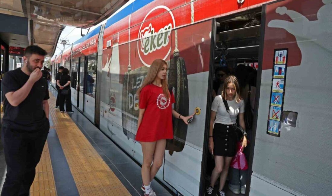 Antalya'da Antray hattı, Antalya Havalimanı ile şehir merkezi arasında hızlı,