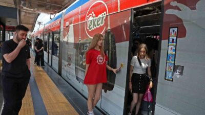 Antalya'da Antray hattı, Antalya Havalimanı ile şehir merkezi arasında hızlı,