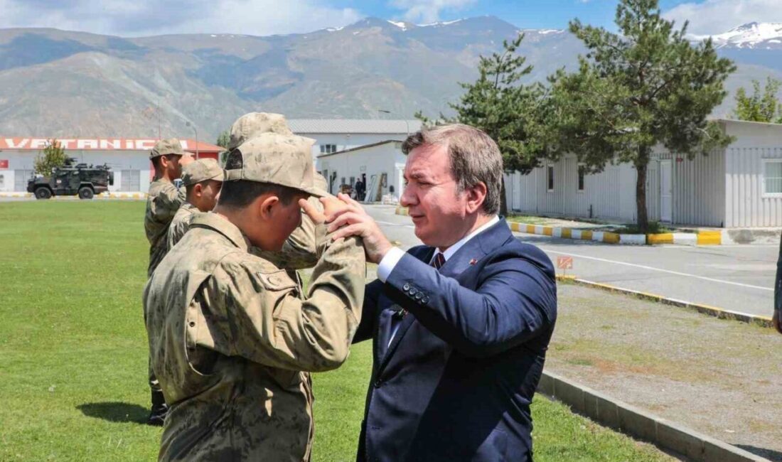 Askerlik hayali gerçeğe dönüştü