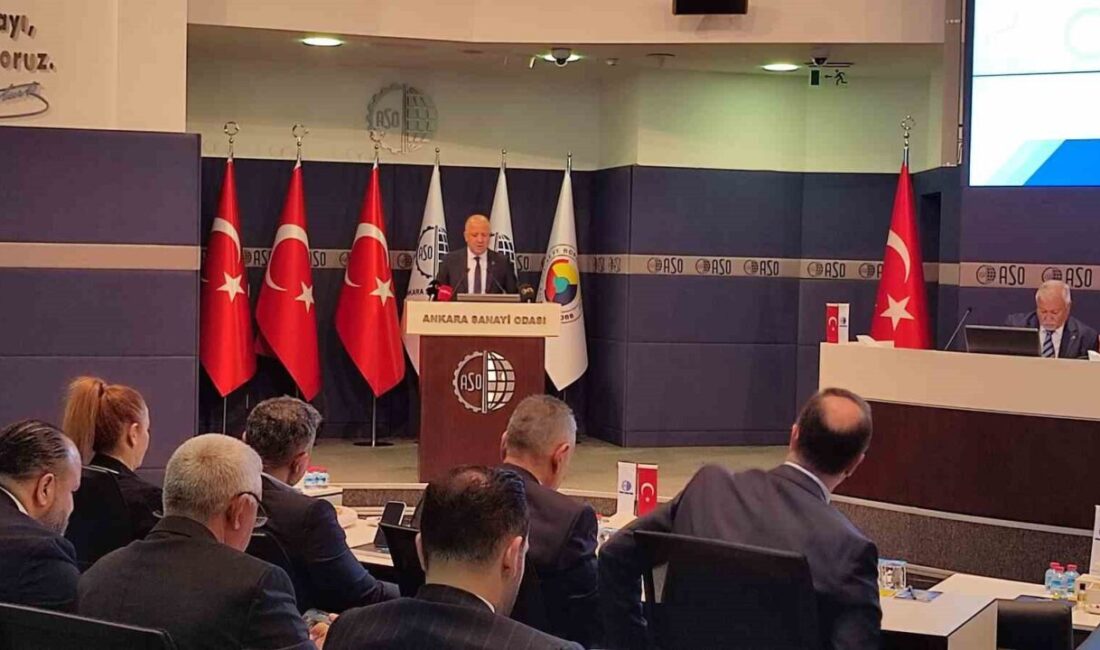ASO Başkanı Seyit Ardıç, imalatçı KOBİ'lere 30 milyar lira kredi