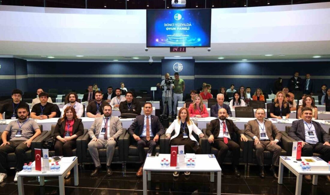 ASO’da dijital oyun sektörünün geleceği masaya yatırıldı Ankara Sanayi Odası'nın düzenlediği