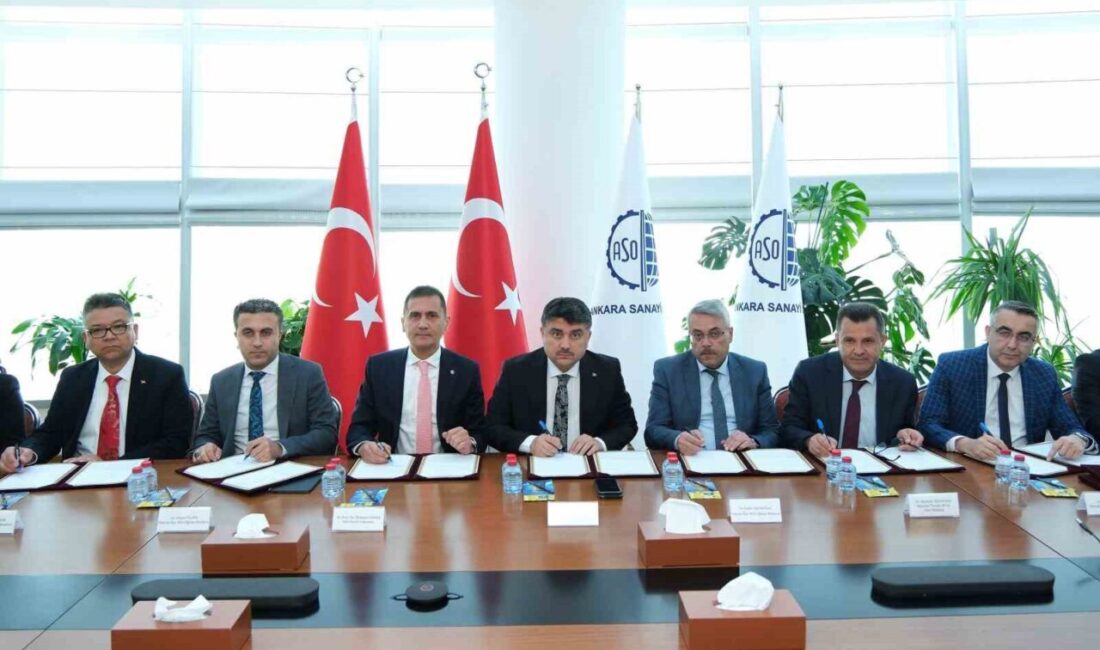 Ankara Sanayi Odası (ASO), nitelikli iş gücü yetiştirmek amacıyla üç
