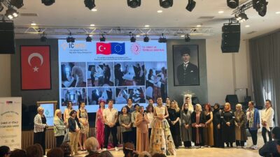 Ankara'da Zeytindalı ve Bika Kooperatifleri, ‘Üretimde Sıfır Atık’ defilesinde atıkları