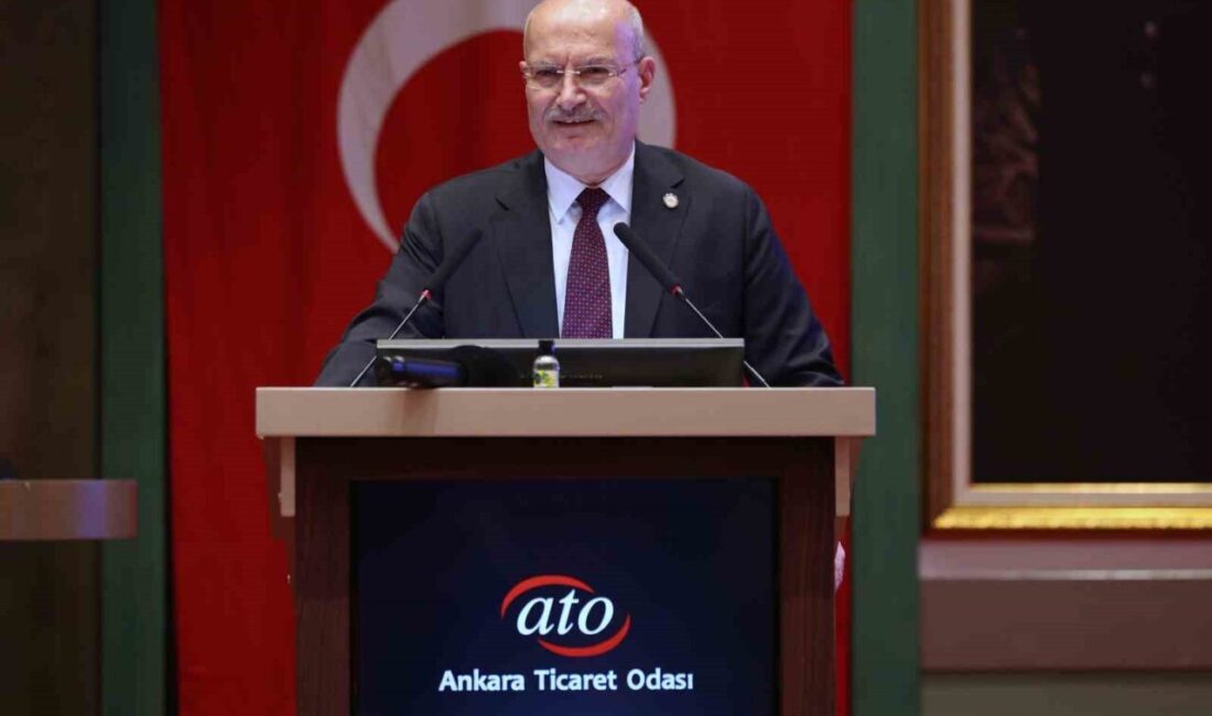 ATO Başkanı Gürsel Baran, 19 Mayıs'ı gençliğin enerjisinin en büyük