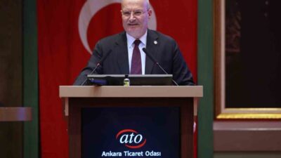 ATO Başkanı Gürsel Baran, 19 Mayıs'ı gençliğin enerjisinin en büyük