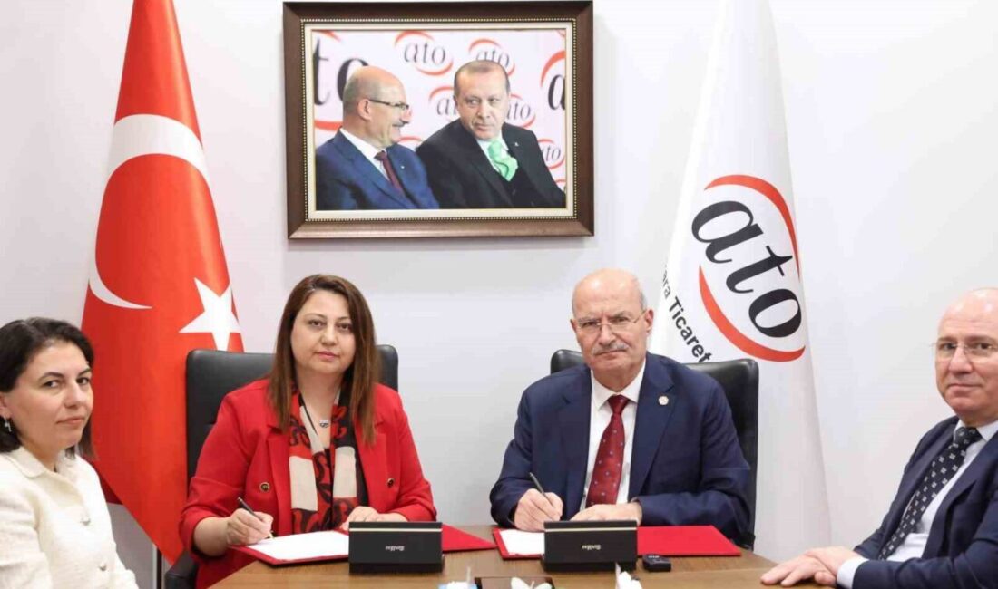 Ankara Ticaret Odası (ATO) ile Çalışma ve Sosyal Güvenlik Bakanlığı’na