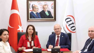 Ankara Ticaret Odası (ATO) ile Çalışma ve Sosyal Güvenlik Bakanlığı’na