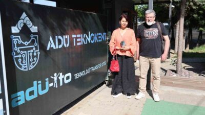 Özbekistan kökenli doktor Irade Deniz Abdurrahmanova, Aydın Adnan Menderes Üniversitesi