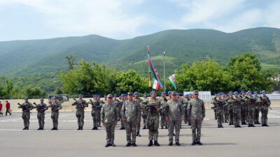 Azerbaycan ve İran, Hocavend'de Araz-2025 tatbikatının açılışını gerçekleştirdi. Yazılı açıklamada,