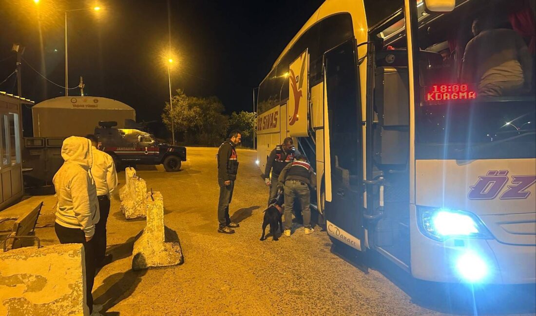 Yozgat İl Jandarma Komutanlığı ekipleri tarafından, Yerköy başta olmak üzere