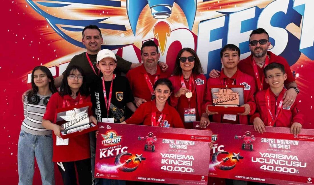 Bafra BİLSEM’den TEKNOFEST’te Türkiye ikinciliği: “Duyarlı Apartman” projesine büyük ödül Bafra Bilim ve Sanat
