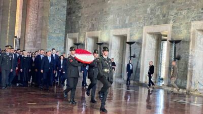 Gençlik ve Spor Bakanı Osman Aşkın Bak, 19 Mayıs Atatürk'ü
