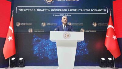 Ticaret Bakanı Ömer Bolat, Türkiye'de e-ticaret hacminin 2024 yılında önceki