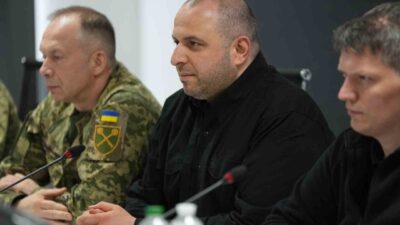 Dışişleri Bakanı Hakan Fidan, Kiev'de Ukrayna Savunma Bakanı Rüstem Umerov'la