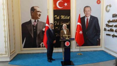 Aile ve Sosyal Hizmetler Bakanı Mahinur Özdemir Göktaş, Yozgat'ta çiftin