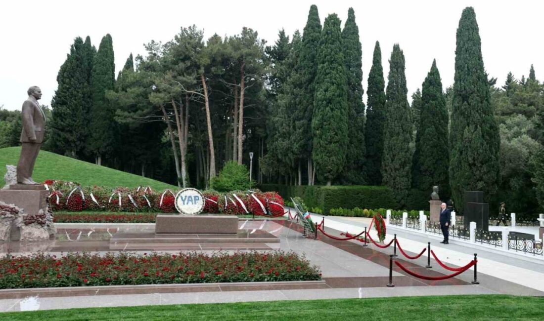 Milli Savunma Bakanı Yaşar Güler, Azerbaycan'da resmi ziyarette bulunarak Haydar
