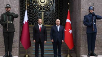 Millî Savunma Bakanı Yaşar Güler, Ankara'ya gelen Katar Başbakan Yardımcısı