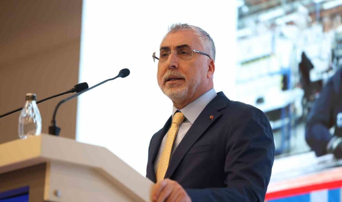 Çalışma ve Sosyal Güvenlik Bakanı Vedat Işıkhan, İŞKUR aracılığıyla engelli