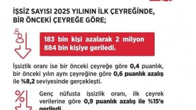 Çalışma ve Sosyal Güvenlik Bakanı Vedat Işıkhan, işsizlik oranının düşüşe