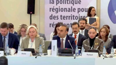 Sanayi ve Teknoloji Bakanı Mehmet Fatih Kacır, bölgesel kalkınma politikalarını