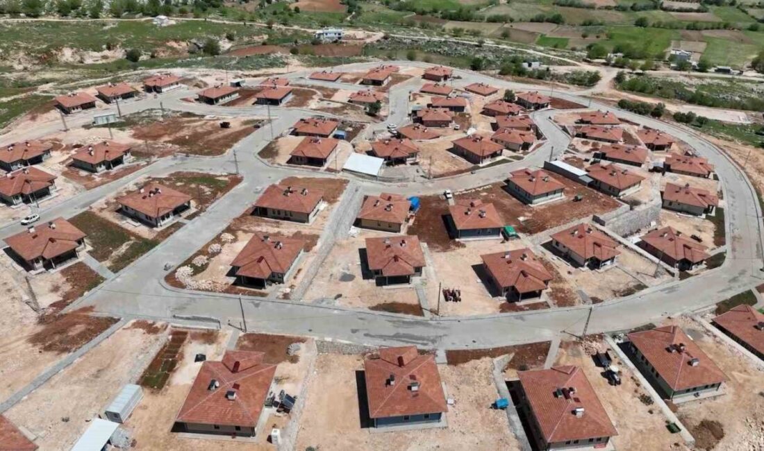 Çevre, Şehircilik ve İklim Değişikliği Bakanlığı, Adıyaman'ın deprem sonrası yıkılan