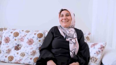 Bakan Kurum, Tozkoparan Kentsel Dönüşüm Projesi'nde yeni evlerine kavuşan Kenan