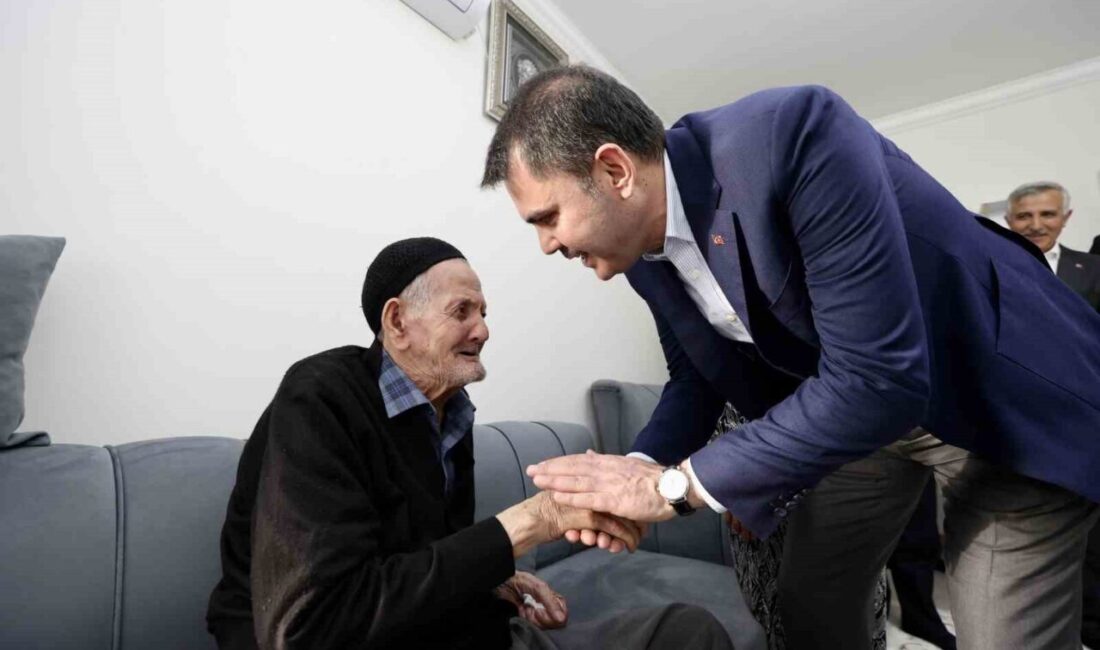 Bakan Murat Kurum, Kahramanmaraş ziyaretinde depremzedelere destek sözü verdi. İnşaat