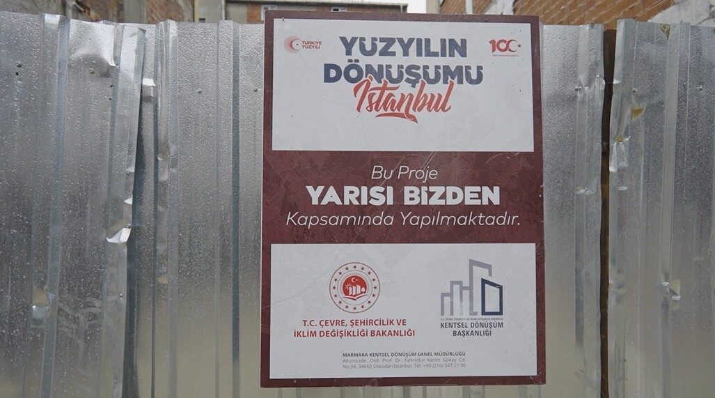 Çevre, Şehircilik ve İklim Değişikliği Bakanı Murat Kurum, İstanbul'da kentsel