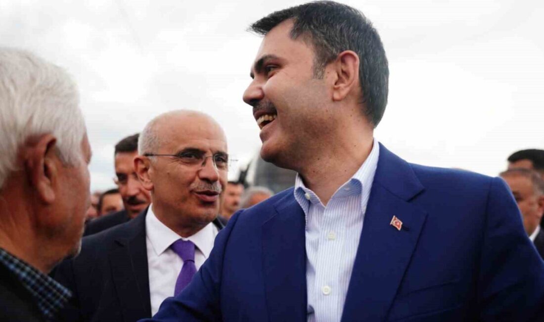 Çevre, Şehircilik ve İklim Değişikliği Bakanı Murat Kurum, Malatya'da Ürün