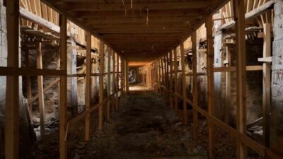 Kahramanmaraş'taki Tarihi Kapalı Çarşı'nın restorasyon çalışmaları Çevre, Şehircilik ve İklim