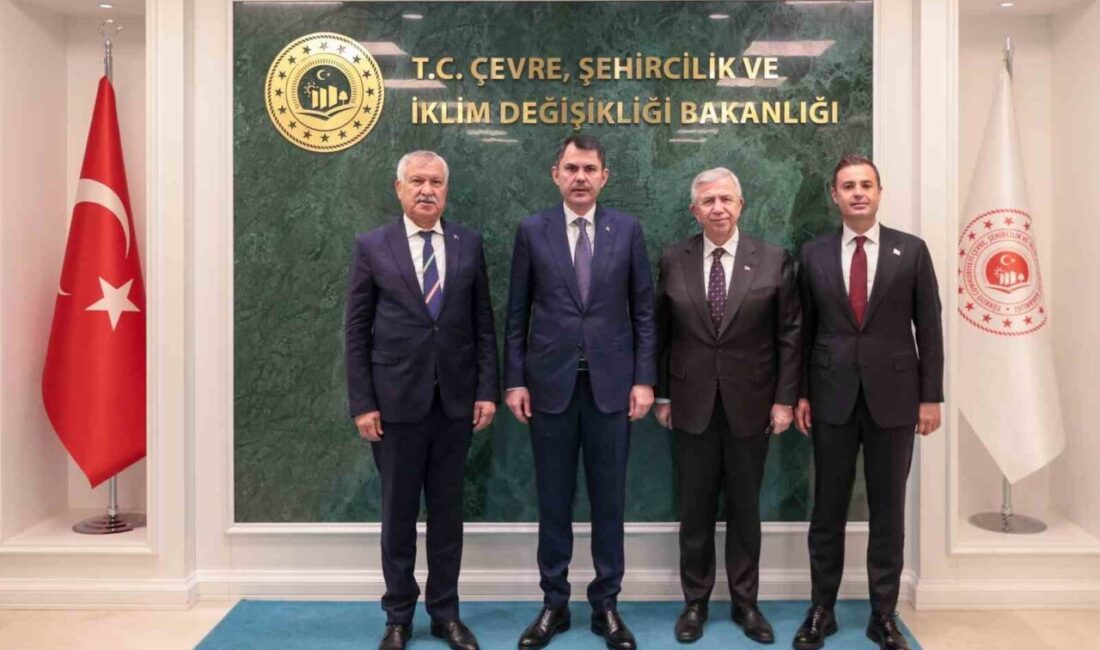 Çevre, Şehircilik ve İklim Değişikliği Bakanı Murat Kurum, Adana, Ankara