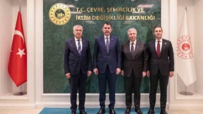 Çevre, Şehircilik ve İklim Değişikliği Bakanı Murat Kurum, Adana, Ankara