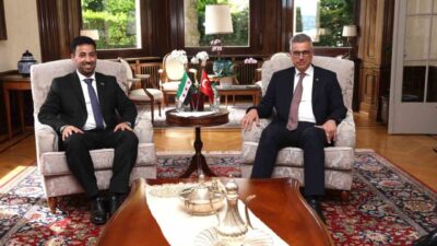 Sağlık Bakanı Kemal Memişoğlu, Suriye Sağlık Bakanı Dr. Musab Nizal