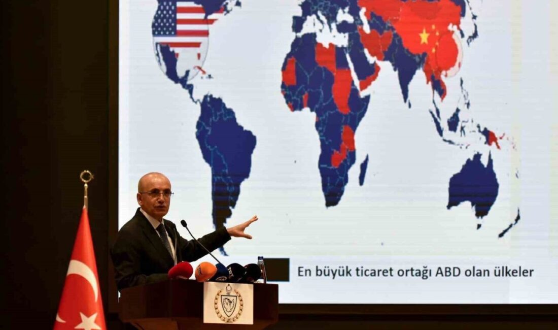 Hazine ve Maliye Bakanı Mehmet Şimşek, KKTC'nin kalkınma sürecinde Türkiye'nin