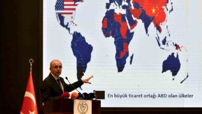 Hazine ve Maliye Bakanı Mehmet Şimşek, KKTC'nin kalkınma sürecinde Türkiye'nin