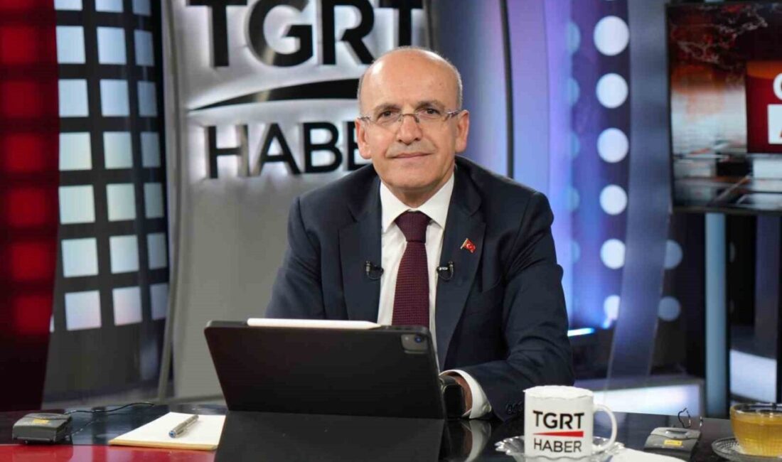 Hazine ve Maliye Bakanı Mehmet Şimşek, enflasyonun hedef tahmin aralığı