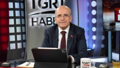 Hazine ve Maliye Bakanı Mehmet Şimşek, enflasyonun hedef tahmin aralığı