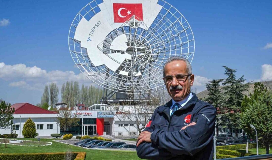 Ulaştırma ve Altyapı Bakanı Abdulkadir Uraloğlu, Türksat 6A üzerinden yapılan