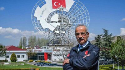 Ulaştırma ve Altyapı Bakanı Abdulkadir Uraloğlu, Türksat 6A üzerinden yapılan