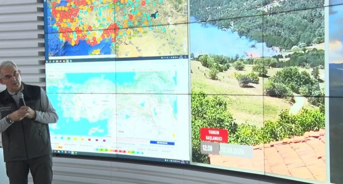 Bakan Yumaklı, yüksek orman yangını riskine karşı 24 ilin valisiyle