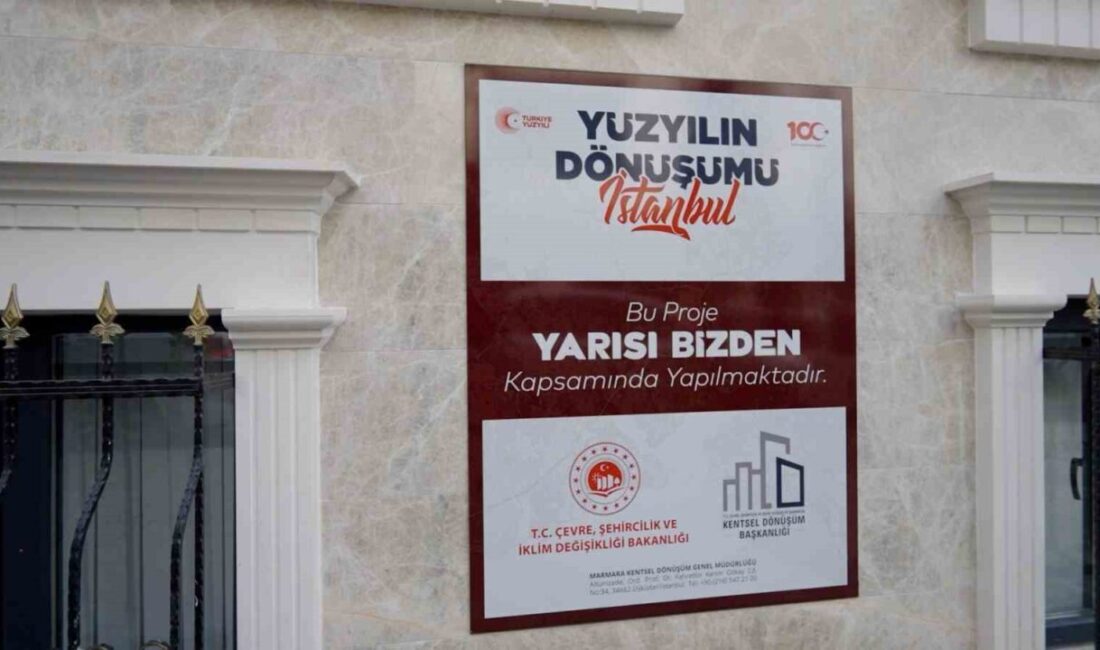 Çevre, Şehircilik ve İklim Değişikliği Bakanlığı'nın 'Yarısı Bizden' kampanyasında İstanbul'daki