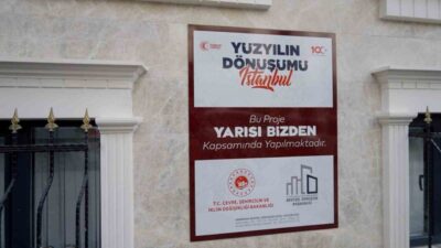 Çevre, Şehircilik ve İklim Değişikliği Bakanlığı'nın 'Yarısı Bizden' kampanyasında İstanbul'daki